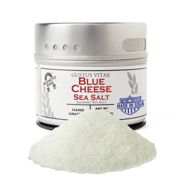 Gustus Vitae Blue Cheese Sea Salt - Tin DISSVF