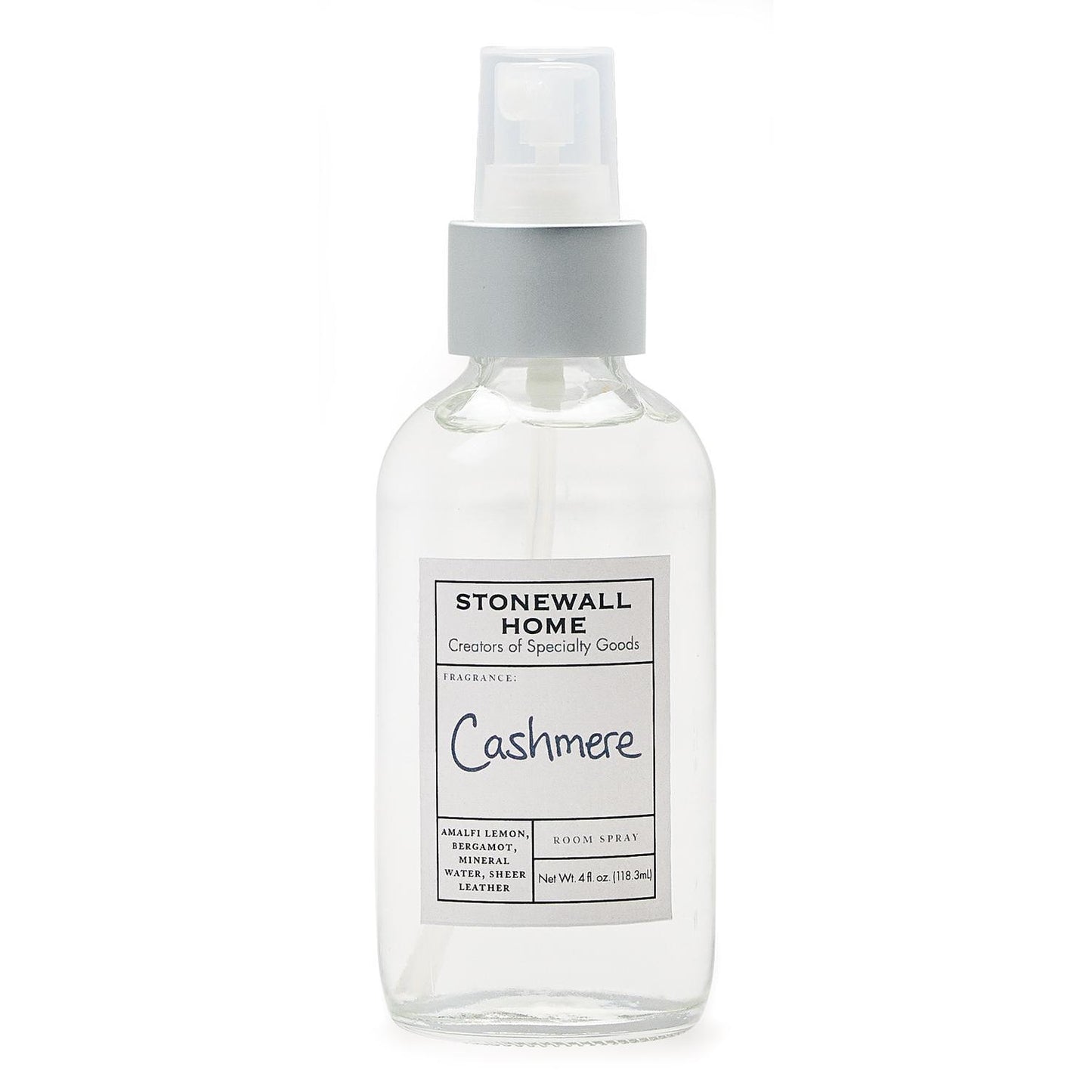 Stonewall Kitchen - Cashmere Room Sprays 650410