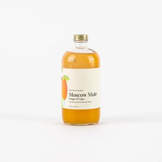 Wood Stove Kitchen - Paloma (Grapefruit & Lime) Cocktail and Mocktail Mixer 16 oz
