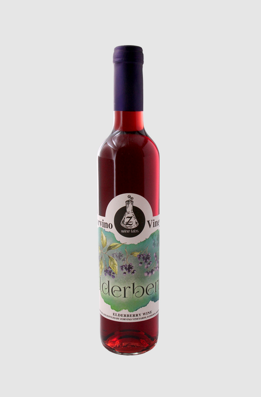Zorvino Vineyards - Wine Labs - Elderberry 500 ML