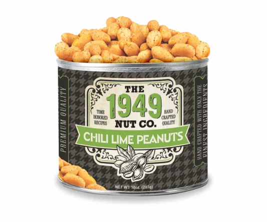 1949 Nut Company Chili Lime Peanuts 10 oz DISCO