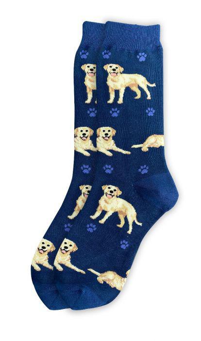 E&S Pets - Labrador Yellow Full Body Socks 800 FB-20