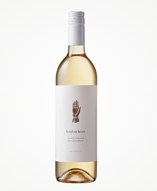 Hand on Heart - Alcohol Removed Sauvignon Blanc 750 ml - 410110