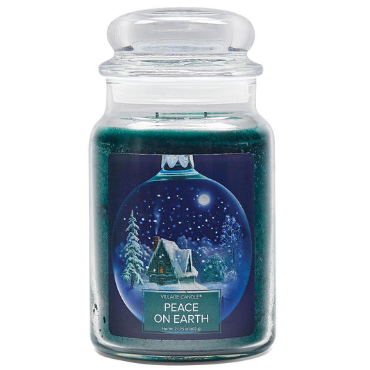 Stonewall Kitchen Peace on Earth - Large Glass Dome - Seasonal* 21.25 oz jar 4260180