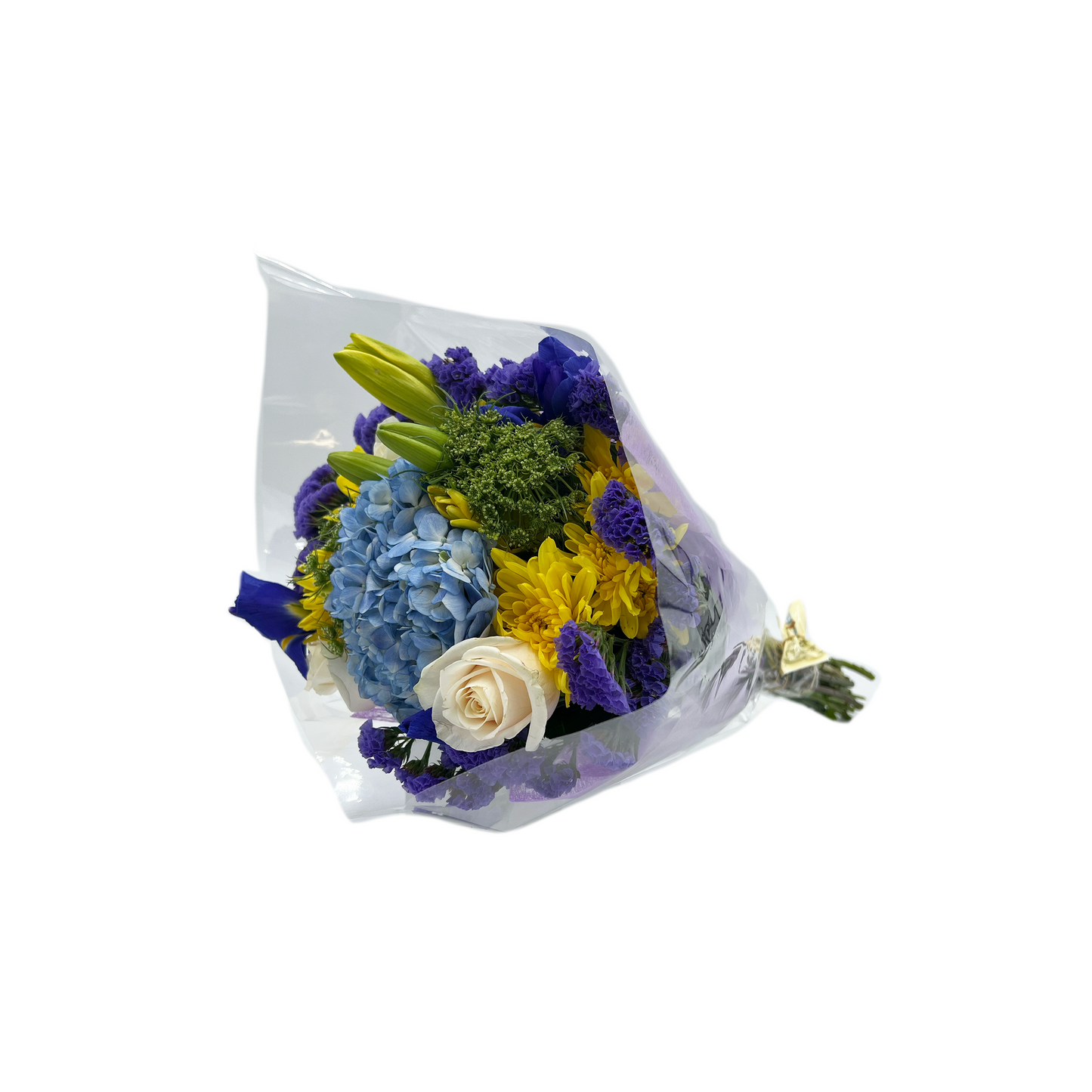 Deep Blue Sea Bouquet