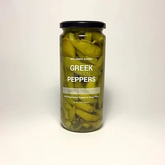 Hellenic Farms - The Mediterranean Collection - Greek Green Peppers