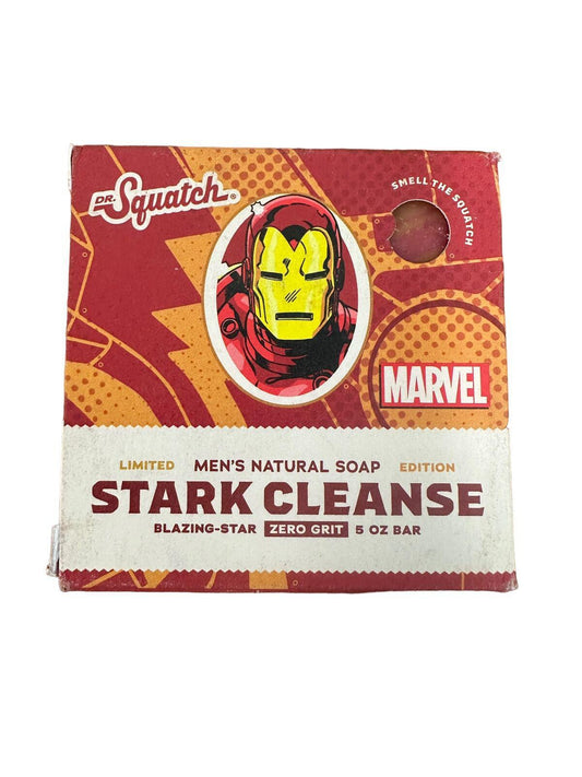Dr. Squatch - Avengers - Stark Cleanse Bar Soap 5 oz