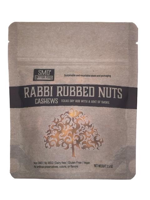 Smo' Better Food Co. - Rabbi Rub Nuts 2.5oz 2001