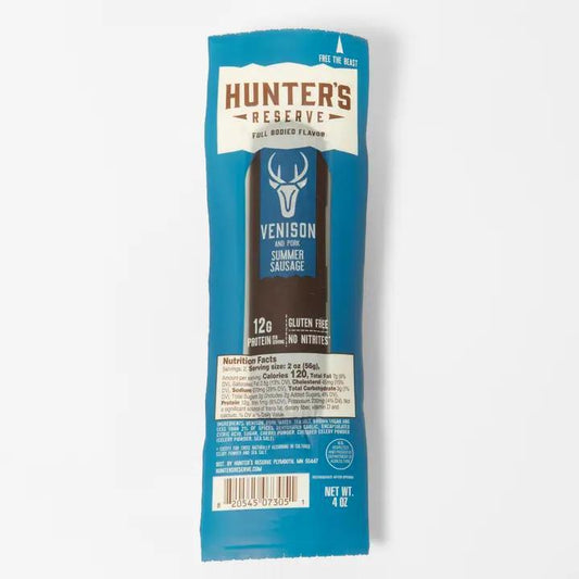 Hunter's Reserve - Venison Summer Sausage 4 oz - SS5073051