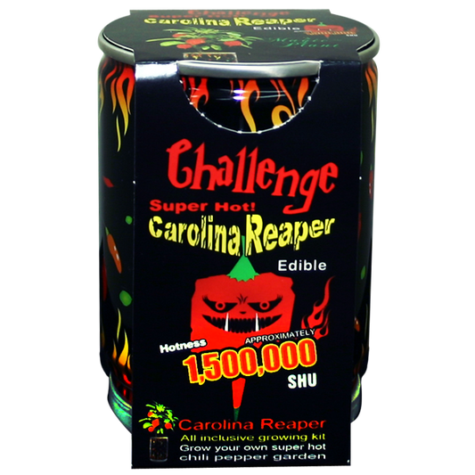 Ass Kickin' -  Carolina Reaper Chili Pepper Plant Can