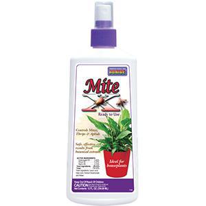 Bonide 12oz Mite X Houseplant Insect Killer 80100005 *