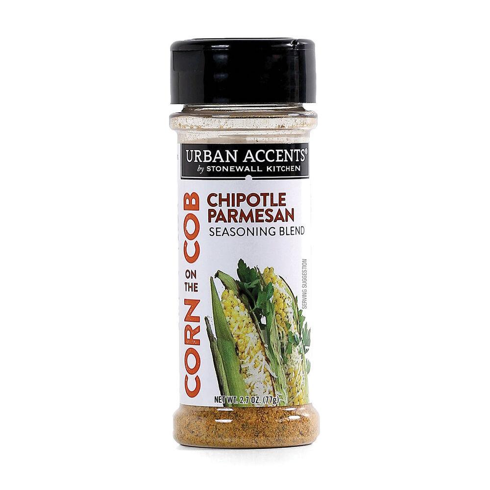 Stonewall Kitchen Chipotle Parmesan Corn on the Cob Seasoning Blend  2.7 oz shaker 370227 DISCO