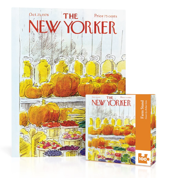 New York Puzzle Company - Farm Stand Mini - NPZNY2544