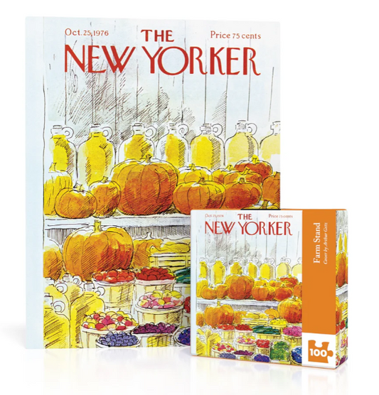 New York Puzzle Company - Farm Stand Mini - NPZNY2544