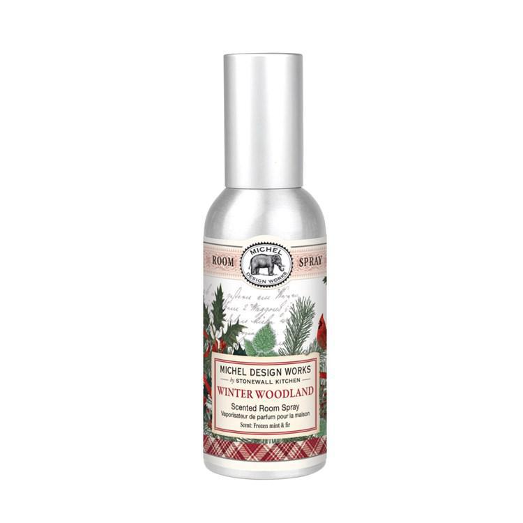 Stonewall Kitchen - Michel Design Works - Winter Woodland Room Spray 3.4 oz  - 808425