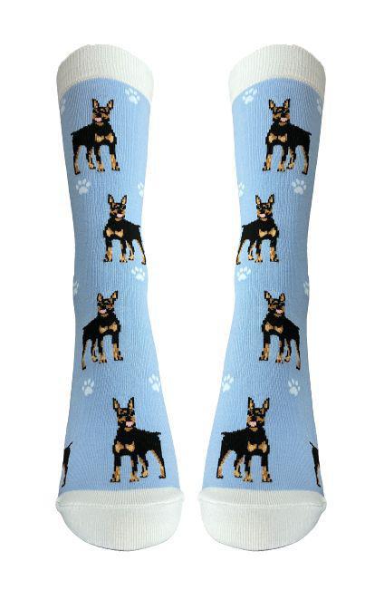 E&S Pets - Doberman Full Body Socks 800 FB -101