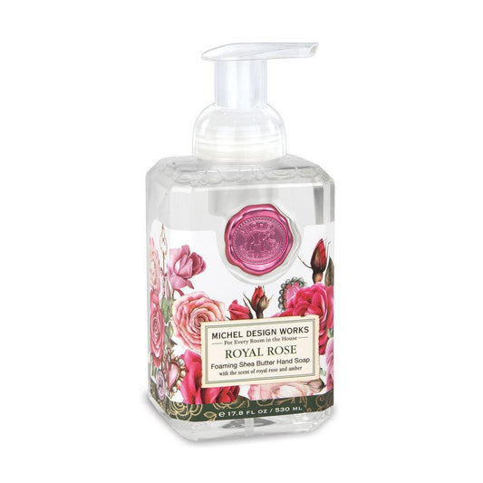 Michel Design Works - Royal Rose Foaming Soap FOA357 801357 DISVEN