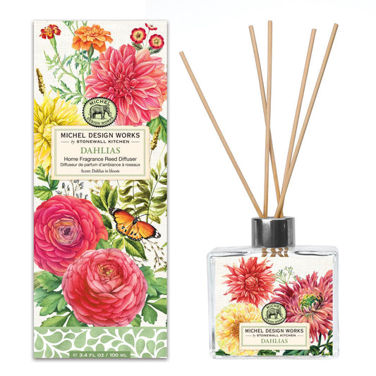 Michel Design Works - Dahlias Reed Diffuser 3.38fl oz 823418