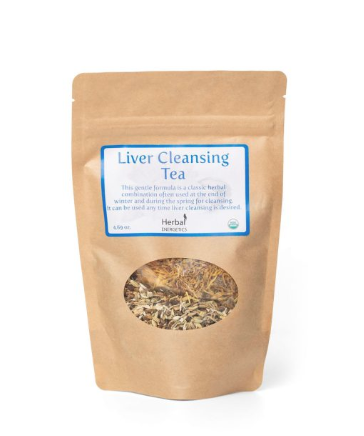 Herbal Energetics - Liver Cleansing Tea 4.69 oz