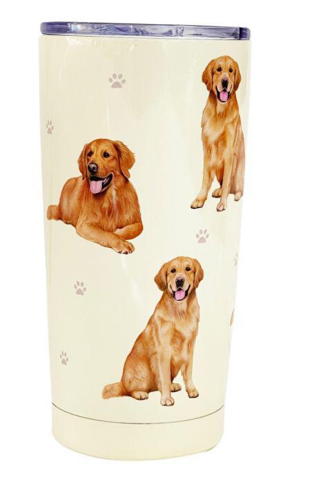 E & S Pets - Golden Retriever Serengeti Tumblers 115-15