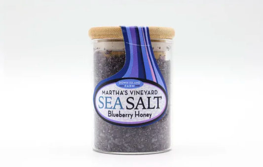 Down Island Farm Martha's Vineyard Sea Salt Hostess - Blueberry Honey 3.5 oz