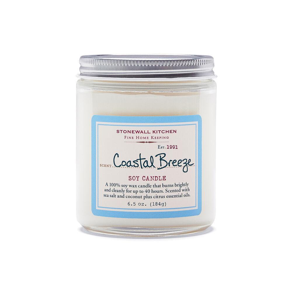 Stonewall Kitchen Coastal Breeze Soy Candle 6.5 oz jar 5625135