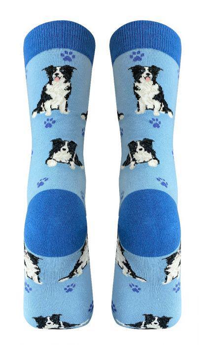 E&S Pets - Border Collie Full Body Socks 800 FB-5