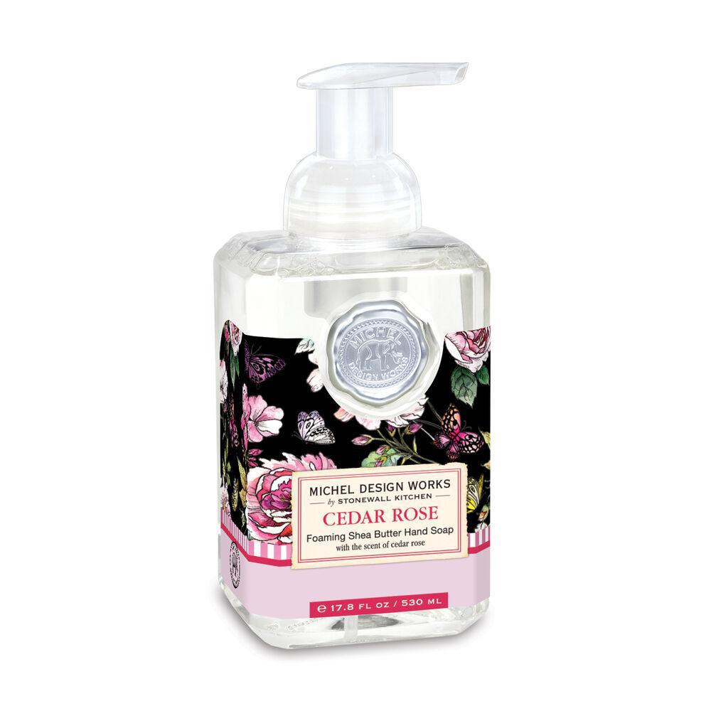 Michel Design Works - Cedar Rose Foaming Soap FOA387