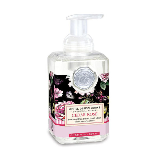 Michel Design Works - Cedar Rose Foaming Soap FOA387