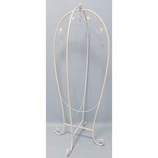 41" x 12" White Plant Hanger 939-01113