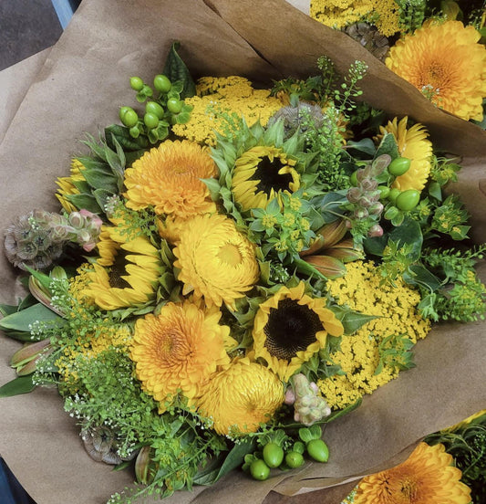 Sunny Valley Farm Fresh "Sunflower" Mixed Bouquet