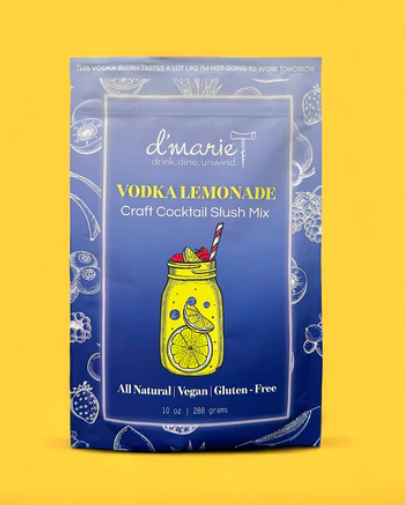 D'Marie - Vodka Lemonade 10 oz - CC10