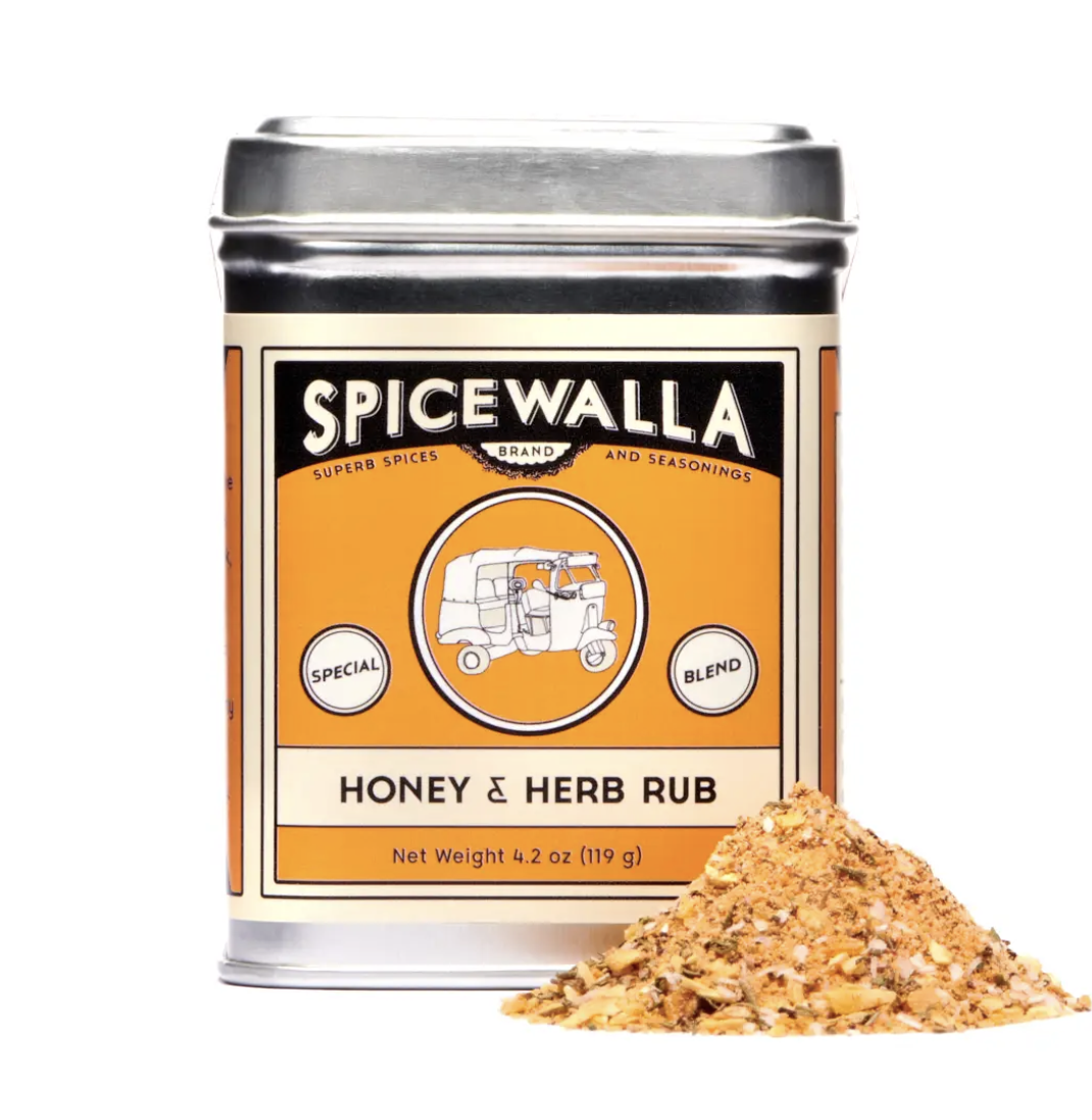 Spicewalla -  Honey & Herb Rub (4.1oz) DISCO