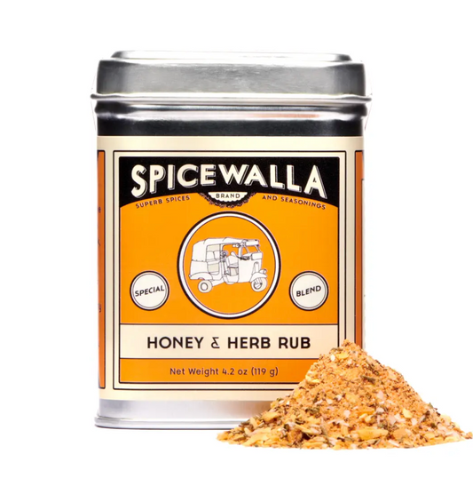 Spicewalla -  Honey & Herb Rub (4.1oz) DISCO