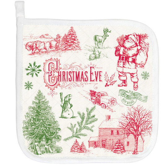 Michel Design Works - It's Christmastime Potholder 843396 DISVEN
