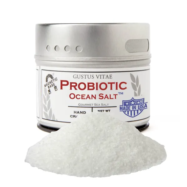 Gustus Vitae Probiotic Ocean Salt - Tin