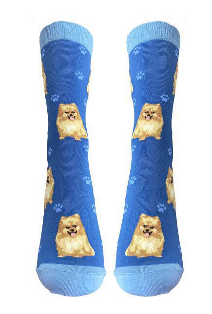 E&S Pets -  Pomeranian Full Body Socks 800 FB-27