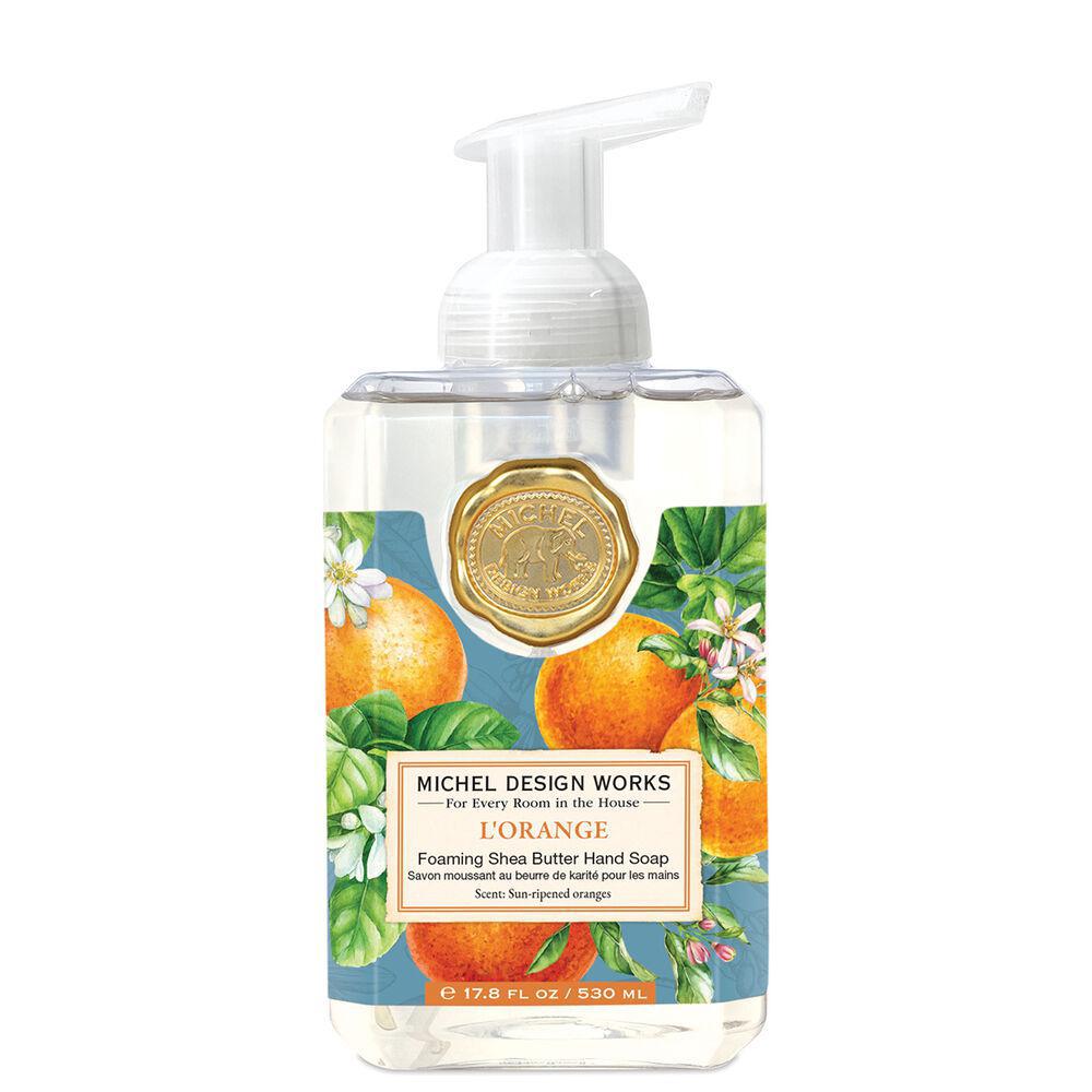 Stonewall Kitchen - Michel Design Works - L'Orange Foaming Soap 17.8 oz  - 801437