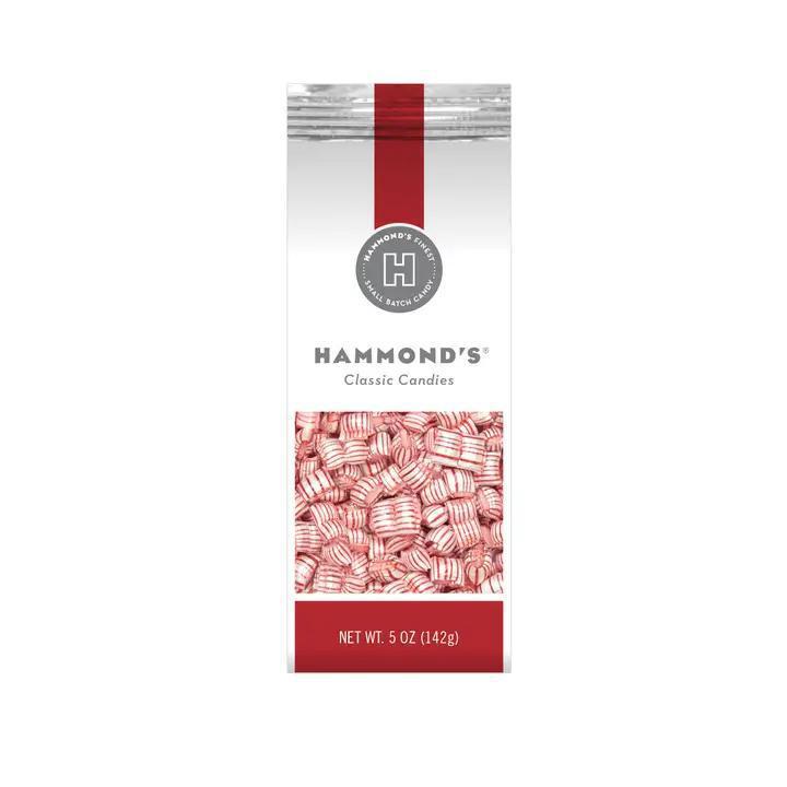 Hammond's Candies - Pillows Peppermint Gift Bag 5oz - PI52815