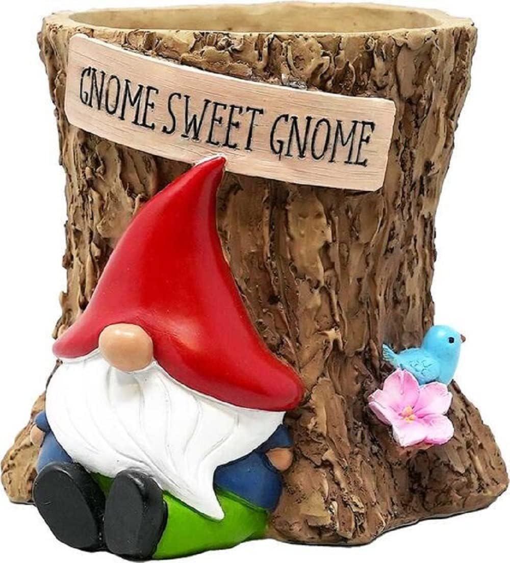 Spoontiques - Flower Pots - Gnome