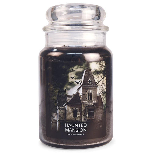 Stonewall Kitchen Haunted Mansion - Large Glass Dome - Seasonal* 21.25 oz jar 4260189