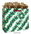 Jillson & Roberts - Large Totes - Garlands - XLT708