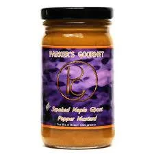 Angry Goat Pepper Co. Smoked Maple Mustard - Ghost Pepper DISCO