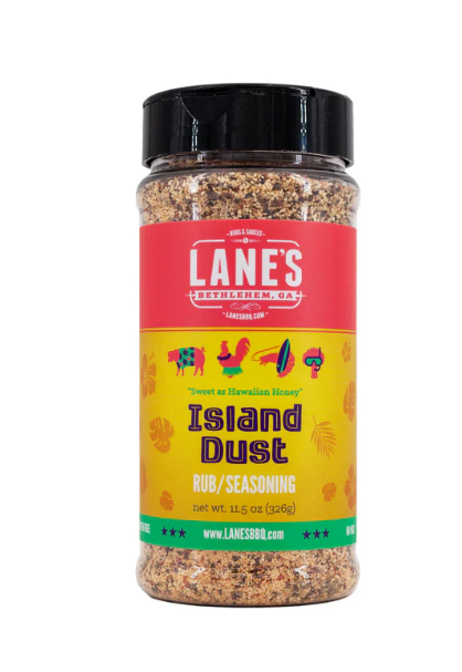 Lane's BBQ - Island Dust Pitmaster Rub 10oz