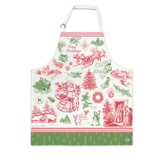 Michel Design Works - It's Christmastime Apron 811396