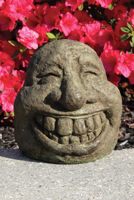 Massarelli's - 7" Laughing Garden Face - 5718
