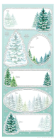 Jillson & Roberts - Label - Snowy Trees XLA624