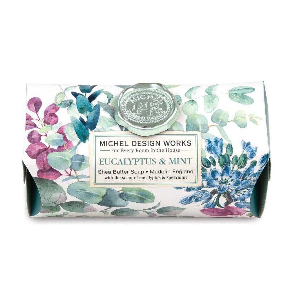 Michel Design Works - Eucalyptus & Mint Large Bath Soap Bar 802365