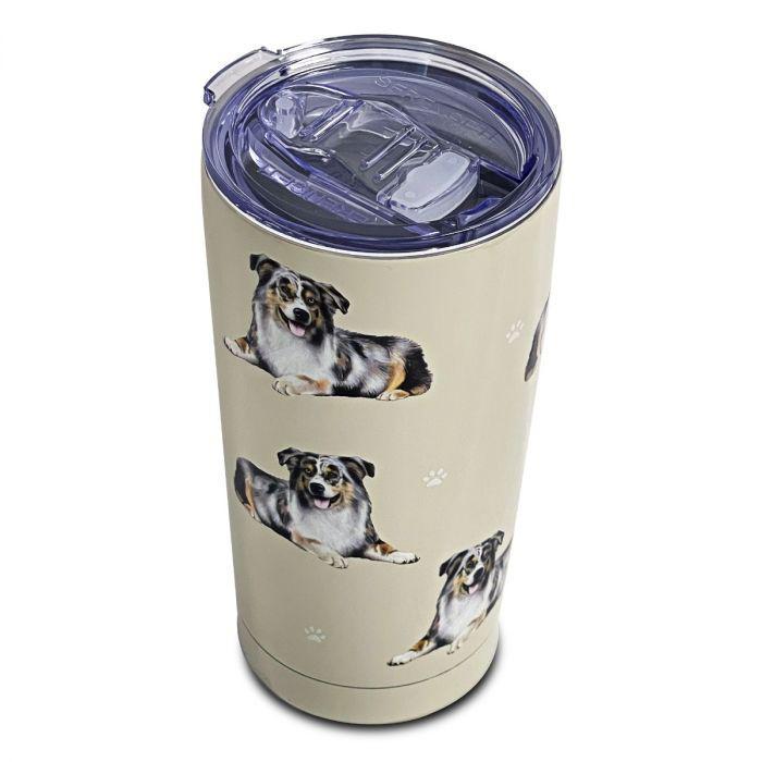 E & S Pets - Australian Shepherd Serengeti Tumblers 115-53