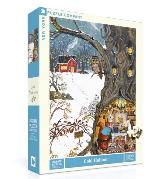 New York Puzzle Company - Winter Stores NPZLP2330